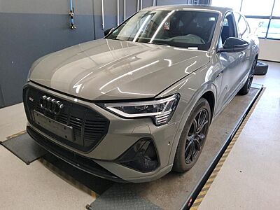 Audi E-TRON SPORTBACK 55 2x S LINE/BLACK EDITION/PANO