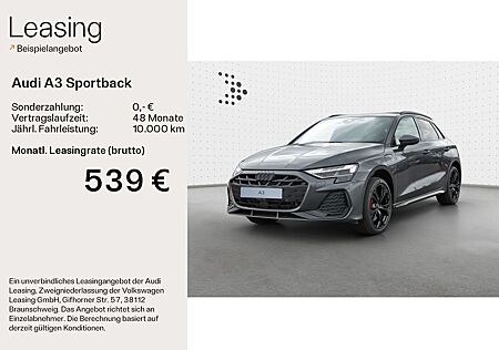 Audi A3 Sportback S line 45 TFSI e MATRIX|S-LINE|KLIM