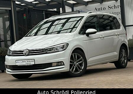 VW Touran Volkswagen Highline DSG 2.0 TDI, 7-Sitzer, AHK, LED