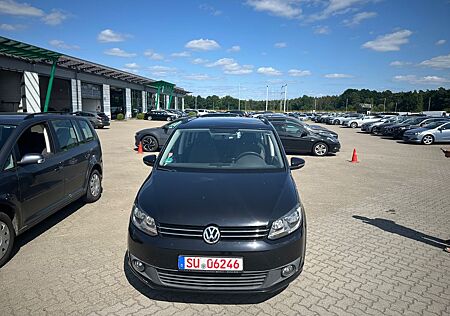 VW Touran Volkswagen Trendline BMT*7 Sitzer .klima
