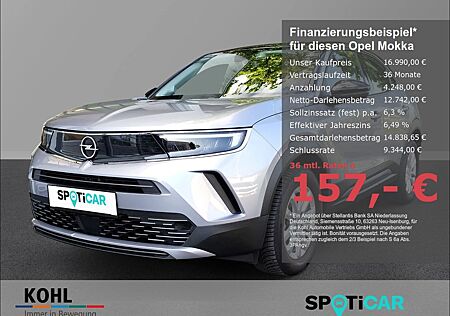 Opel Mokka Edition 1.2 Turbo Start-Stop Klima SHZ LED
