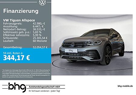 VW Tiguan Allspace Volkswagen R-Line 2,0l TSI 190PS 7-Gang-DSG