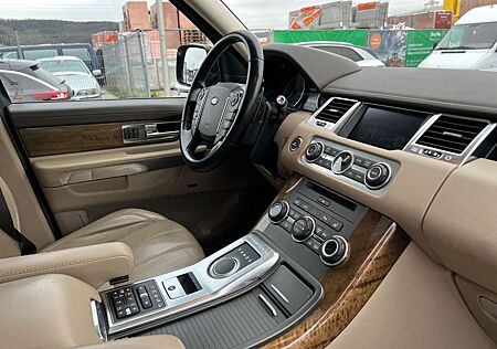 Land Rover Range Rover Sport 3.0 SDV6 Autobiography Spo...