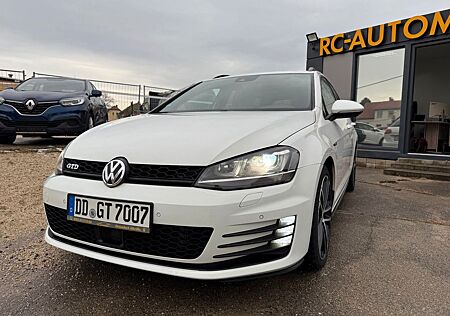 VW Golf Volkswagen VII Variant GTD BMT