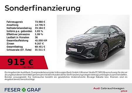 Audi Q8 Sportback S line 55 e-tron quattro B&O Memory