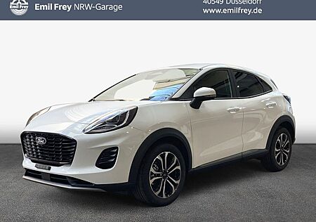 Ford Puma 1.0 EcoBoost Hybrid TITANIUM 92 kW, 5-türig