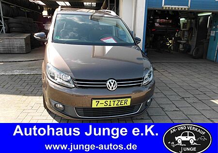 VW Touran Volkswagen Style TSI 7-Sitzer SHZ AHK abnehmbar Temp