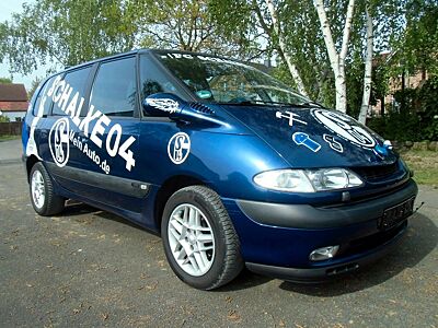 Renault Espace 2.0 AHK,7 Sitzer,Zahnriemen neu! TÜV NEU!