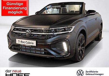 VW T-Roc Volkswagen Cabriolet 1.5 TSI DSG R-Line EditionBlack