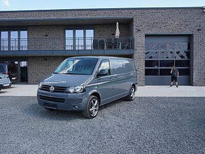 Volkswagen T5 Transporter Kasten lang 4Motion Scheckheft