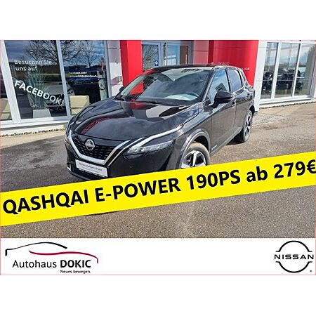 Nissan Qashqai leasen