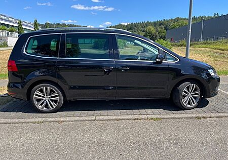 VW Sharan Volkswagen Motor revidiert 2.0 TSI DSG Highline
