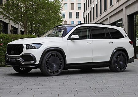 Mercedes-Benz GLS 600 Maybach | BRABUS B650 | BURMESTER | CARB