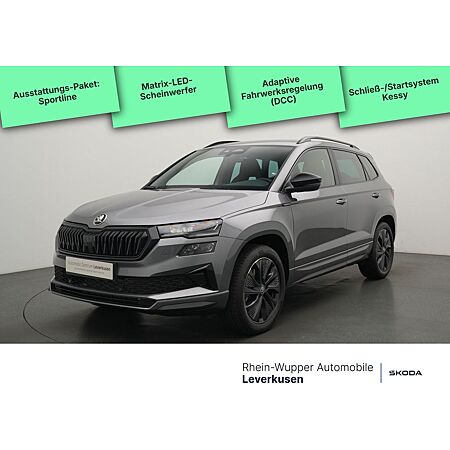 Skoda Karoq leasen