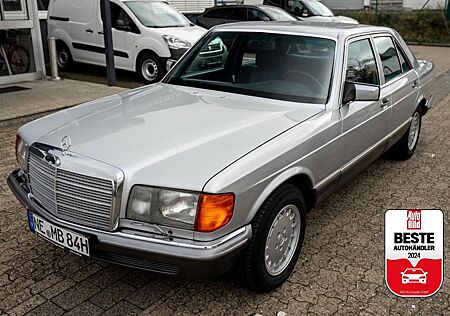 Mercedes-Benz 280 280SE W126 *H-ZULASSUNG*KLIMA*E.FENSTER*