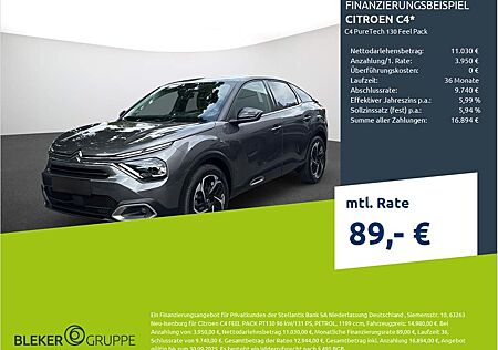 Citroën C4 PureTech 130 Feel Pack