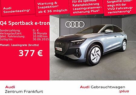 Audi Q4 e-tron Q4 Sportback 45 e-tron LED Navi DAB VC PDC Sitzh