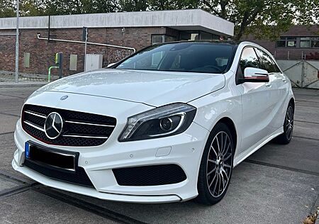 Mercedes-Benz A 200 A200 AMG-Line ACC-Pano-Totwin.-Kamera-Navi-Leder