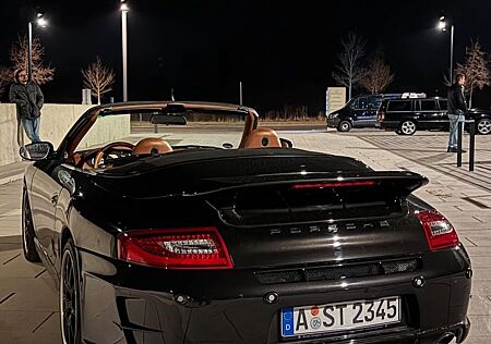 Porsche 996 Carrera 4 Cabrio Prior Breitbau GT3 ATM Aero