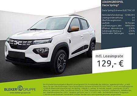 Dacia Spring Extreme ELECTRIC 65
