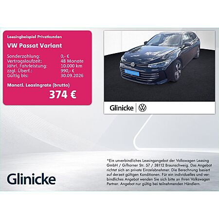 VW Passat Variant leasen