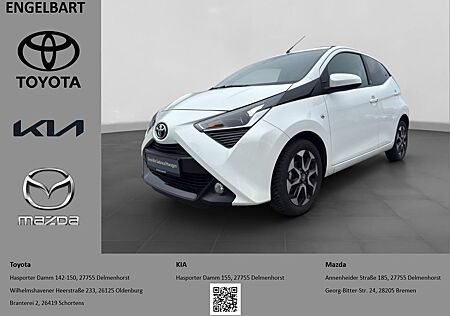 Toyota Aygo (X) Aygo Team D Faltdach Klimaautomatik Einparksenso