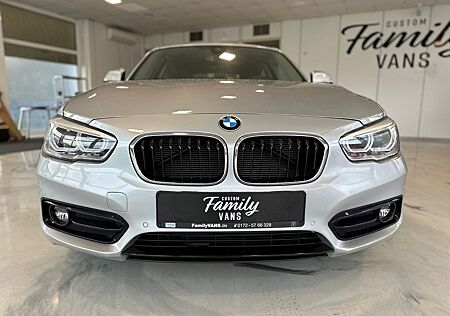 BMW 118 i Sport Line LED NAVI MEMORY SITZE full