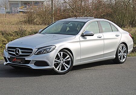 Mercedes-Benz C 220 C 220d *Avantgarde/Leder/Kamera/ILS/GSD/18'/AHK*