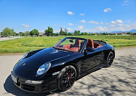 Porsche 997 Carrera 4S Cabriolet Carrera S