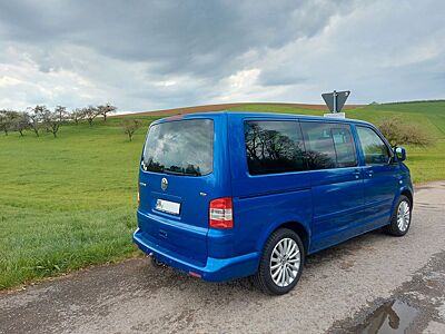 Volkswagen Schöner T5 Multivan mit viel Ausstattung, 2. Hd