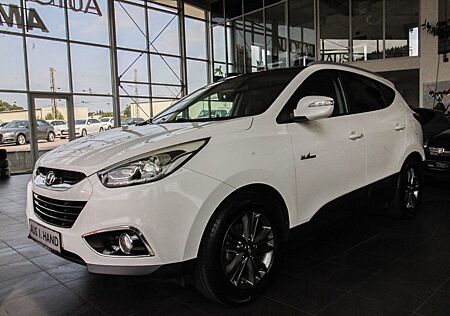 Hyundai ix35 1.6 GDI Trend blue/Navi/Kamera/Alu/Keyless/
