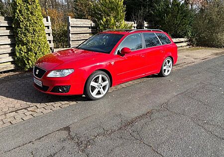 Seat Exeo ST Kombi 2.0 TDI Tüv 02/2028 Scheckheft