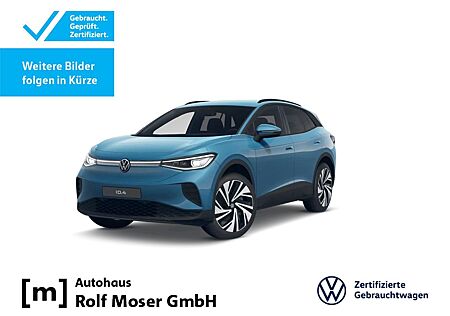 VW ID.4 Volkswagen Pro 77kW·h 210kW 1-Gang Atm. #IQ.Light #360