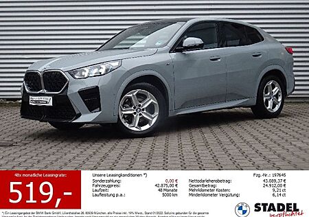 BMW X2 sDrive20i M Sport LivePro HuD HiFi-h/k Pano