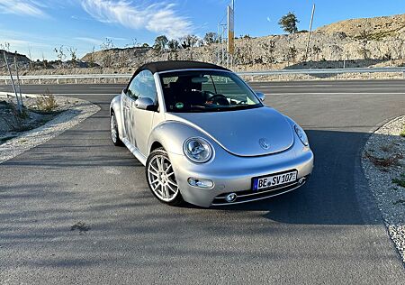 VW New Beetle gebraucht kaufen VW New Beetle Volkswagen 2.0 Cabriolet el.Verdeck Kam Klima