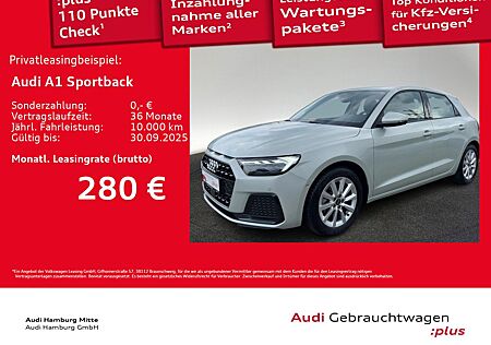 Audi A1 Sportback 30 TFSI advanced S tronic Navi LED