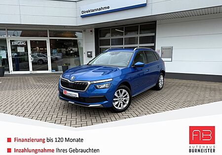Skoda Kamiq 1.0 TSI EU6d-T Style CarPlay LED RFK ALU