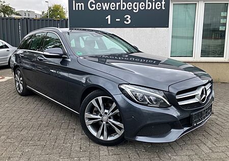 Mercedes-Benz C 220 T BlueTec / d Avantgarde COMAND-AHK-LEDER