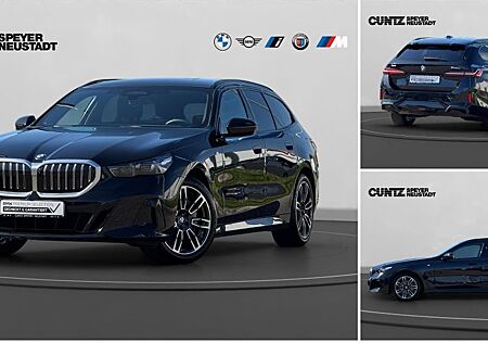 BMW 540d xDrive Touring Anhängerk. Driving. Autobahn