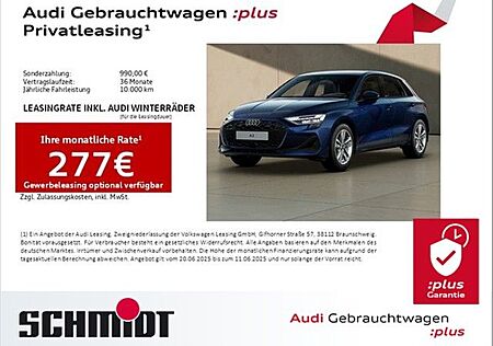 Audi A3 Sportback 35 TDI LED AHK Navi+ Sports. LM17