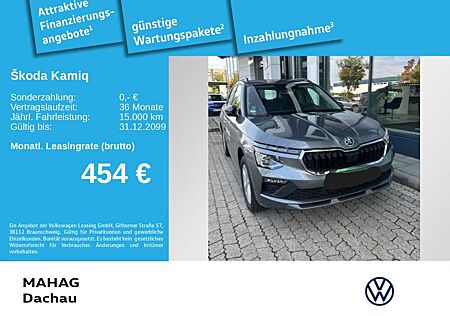 Skoda Kamiq 1.0 TSI SELECTION Navi LED Kamera DSG