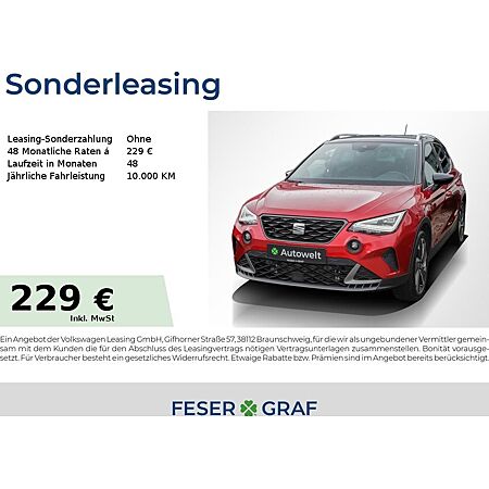 Seat Arona leasen
