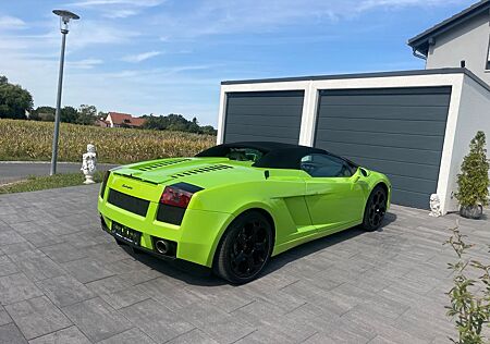 Lamborghini Gallardo Spyder Verde Ithaca Tausch Inzahlung