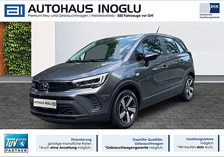 Opel Crossland X Crossland 1.2 Edition*LED*Kamera*Lenk/Shz*Klima