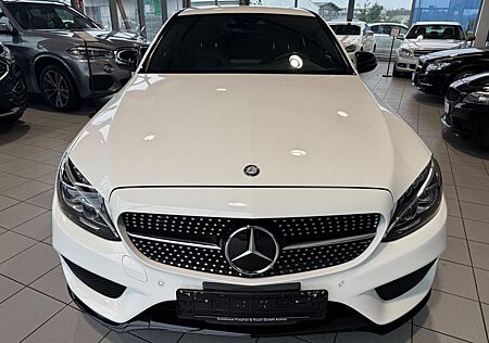 Mercedes-Benz C 43 AMG 4-Matic*Burmester*HU*LED*Distr*RFK*Memo