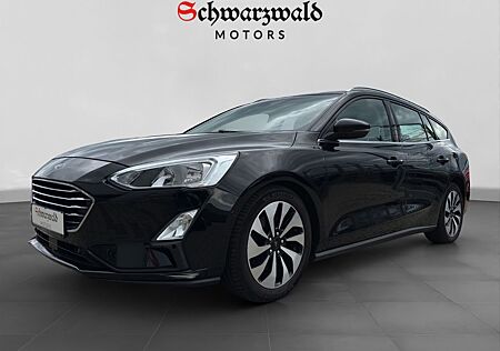 Ford Focus Turnier Diesel CarPlay PDC Spurhalte.