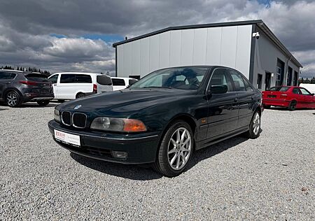 BMW 523i E39 Limo., LEDER, SHZ, XENON, KLIMAAUTO.