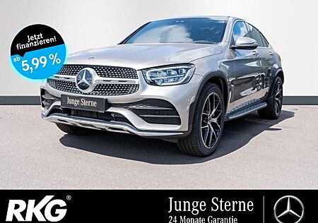 Mercedes-Benz GLC 300 d 4M Coupé *AMG* SPUR-PAKET*SOUND*KAMERA