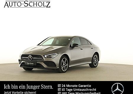 Mercedes-Benz CLA 250 e Coupé AMG+NIGHT+DISTR+360°+MULTIB+AMBI