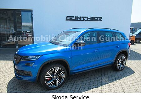Skoda Kodiaq RS 4x4 240 PS DSG AHK LED